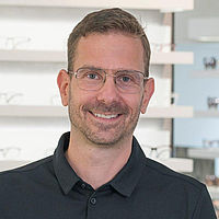 Augenoptikermeister & Inhaber Markus Ludwig
