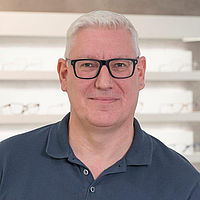 Augenoptiker Erik Weiss